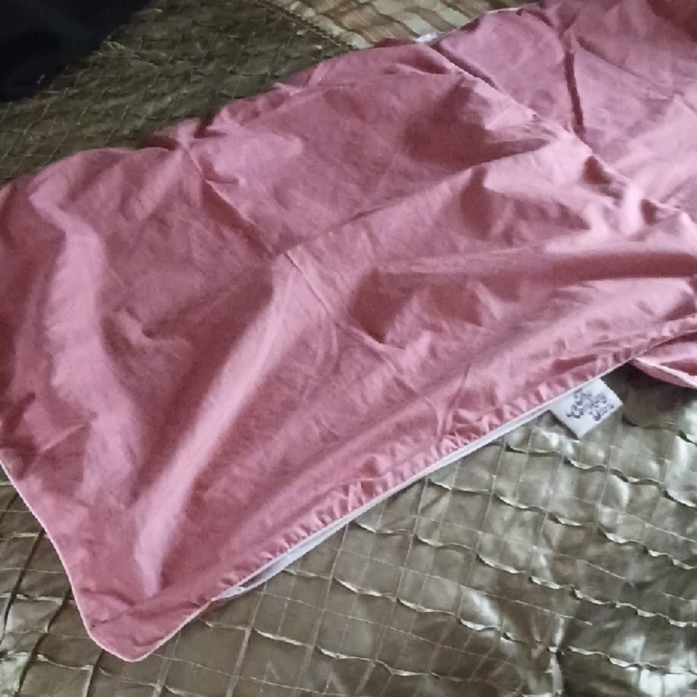 Soft Rose Cotton Pillowcase Set - Picture 4 of 6